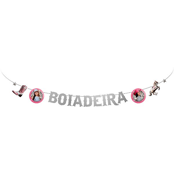 Faixa Personalizada Boiadeira Ana Castela - Regina