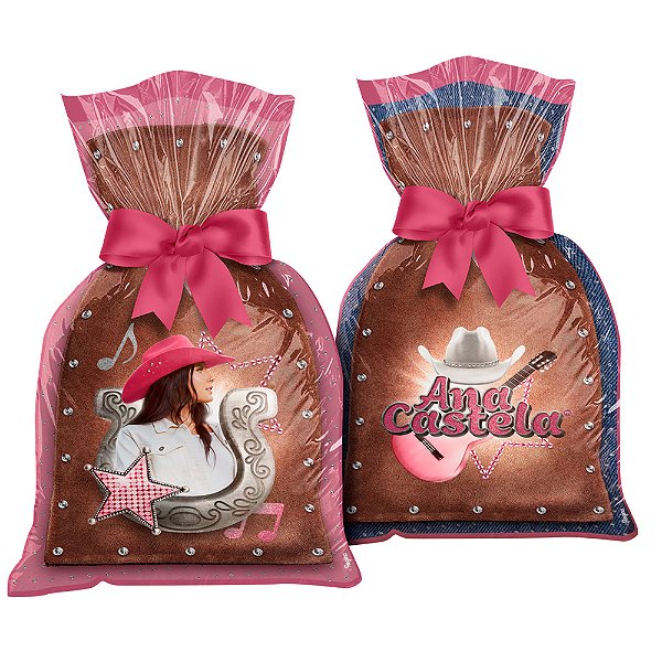 Sacola Surpresa Ana Castela  8un - Regina