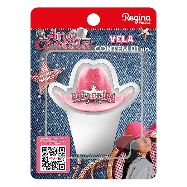 Vela Plana Ana Castela - Regina