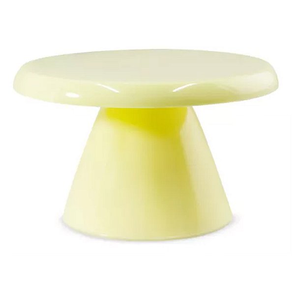 Boleira Cake Slim Amarelo Candy 17cm - Tasil