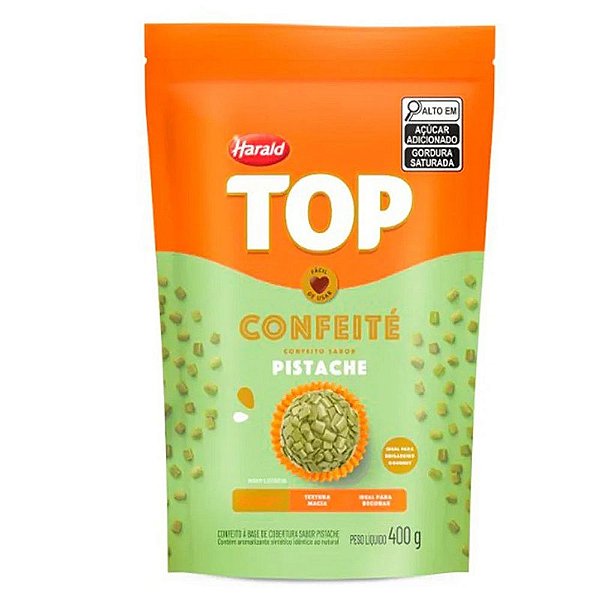 Confeité Top Pistache 400Grs - Harald