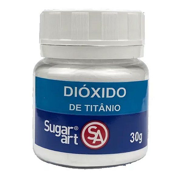 Dioxido de Titanio 30Grs - Sugar Art
