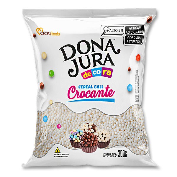 Cereal Micro Croc Branco 300Gr Dona