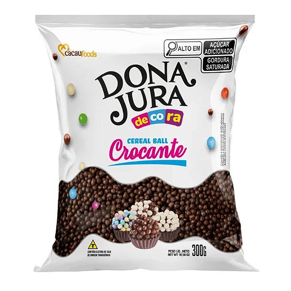 Cereal Micro Croc Chocolate 300Gr D