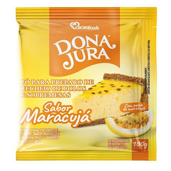 Po Recheio E Sobremesa Maracuja 100