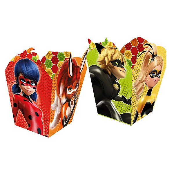 Cachepot Pequeno Ladybug 4un - Regina