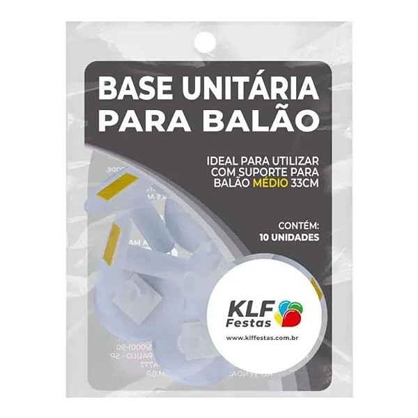 Base Para Balão 10un - KLF