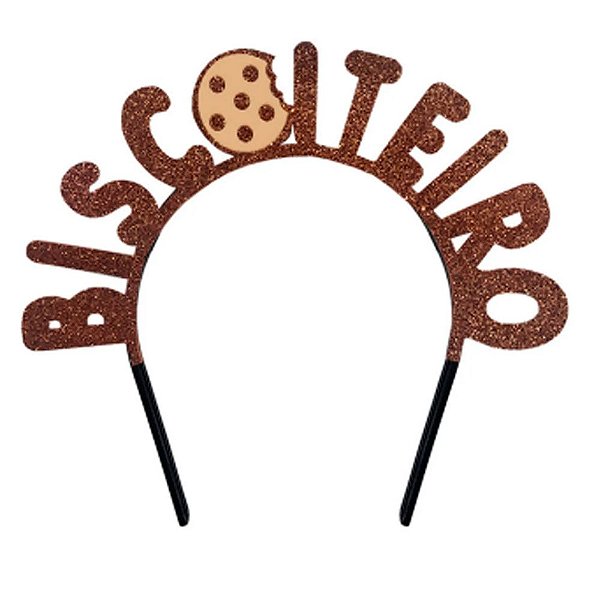 Tiara Biscoiteiro 1Un - Grintoy