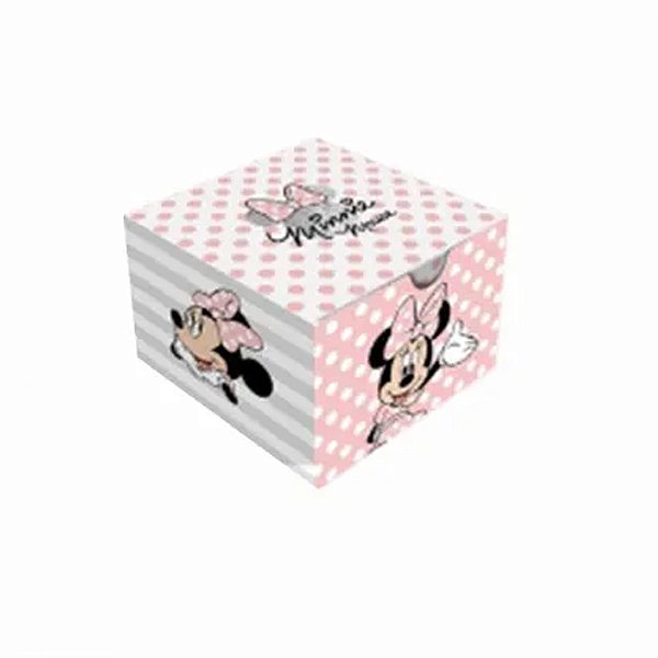 Caixa Para 4 Doces Minnie Rosa - Regina
