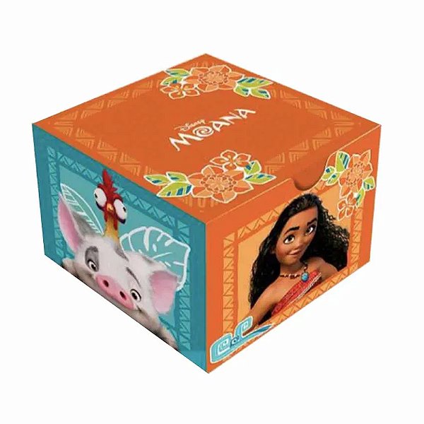 Caixa Para 4 Doces Moana - Regina