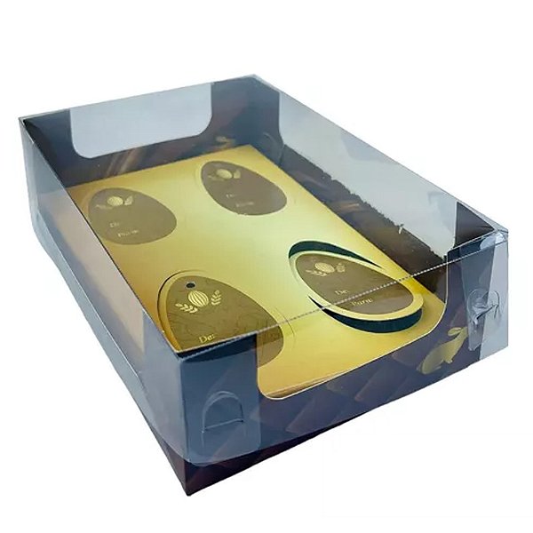 Caixa Encanto Kids Elegance 4x50g Desmontada 5un - Ideia Embalagens