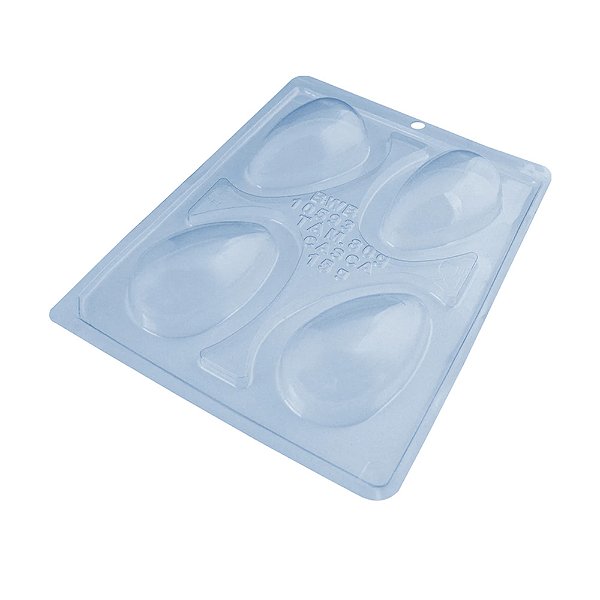 Forma Especial de Páscoa Ovo Liso Casca Fina 80g 10593 - Bwb