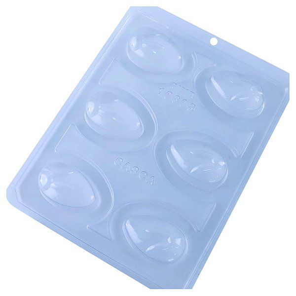 Forma Especial Páscoa Bombom Ovo Coelho 10608 - Bwb