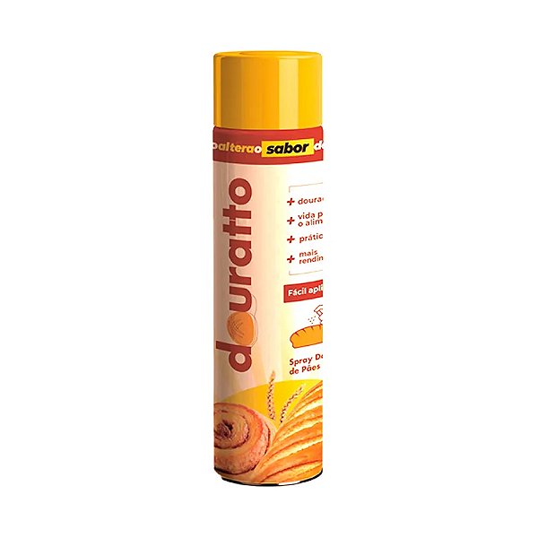 Spray Dourador Alimentício Douratto  500ml - In Loco