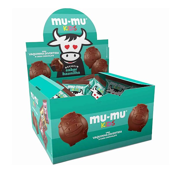 Mu-Mu Kids Baunilha 24Unidades - Neugebauer