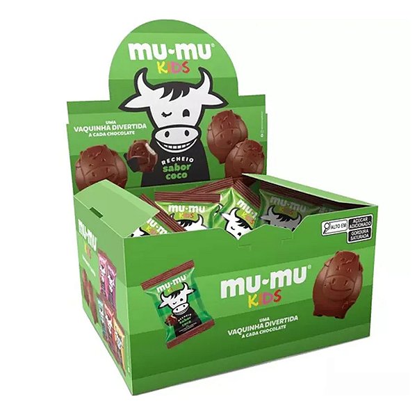 Mu-Mu Kids Coco 24Unidades - Neugebauer