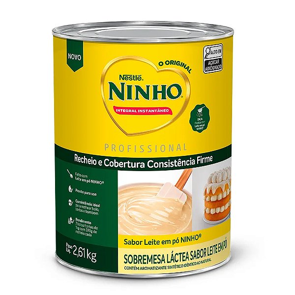 Recheio Ninho 2,610Kg - Nestlé