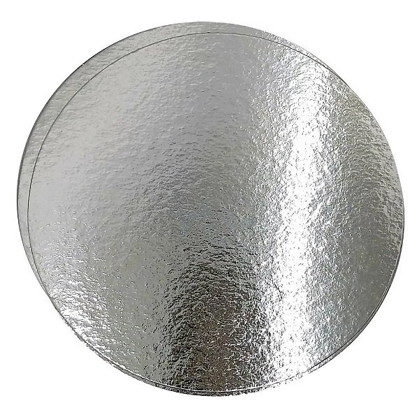 Base Laminada Prata 23cm - Regina