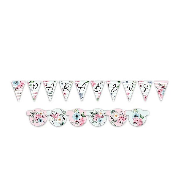 Faixa Floral - Regina