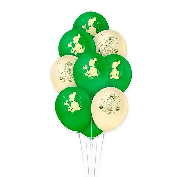 Balão 9 Tiana 25un - Regina