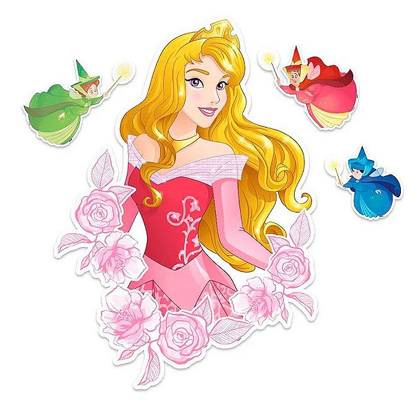 Kit Decorativo Aurora - Regina