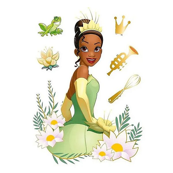 Kit Decor Tiana Regina