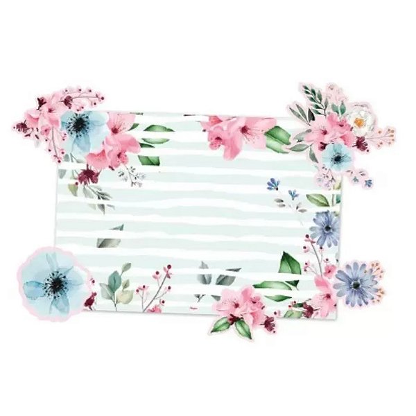 Kit Decorativo Floral - Regina