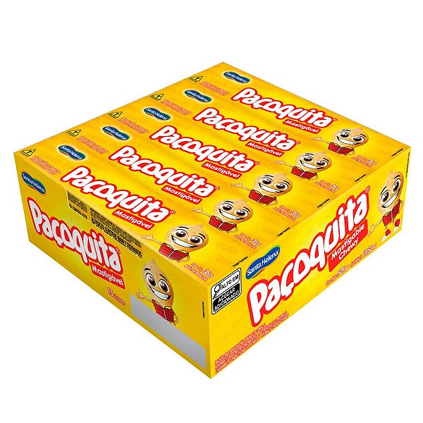 Drops Mastigável Paçoquita 35g  15un - Santa Helena
