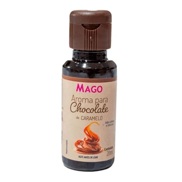 Aroma para Chocolate caramelo 20ml - Mago