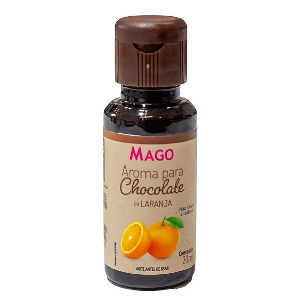 Aroma para Chocolate Laranja 20ml - mago