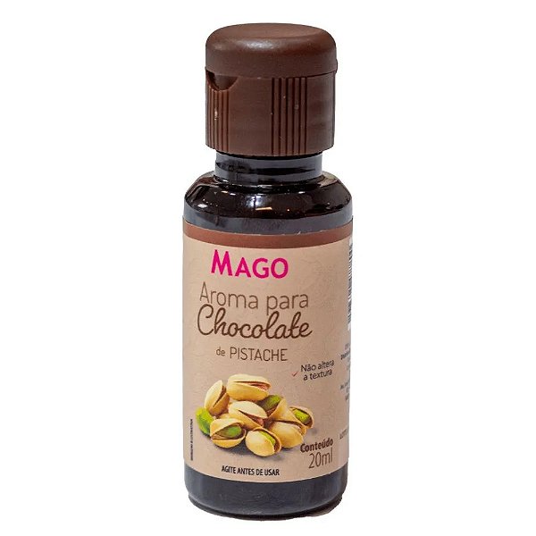 Aroma para Chocolate Pistache 20ml - Mago