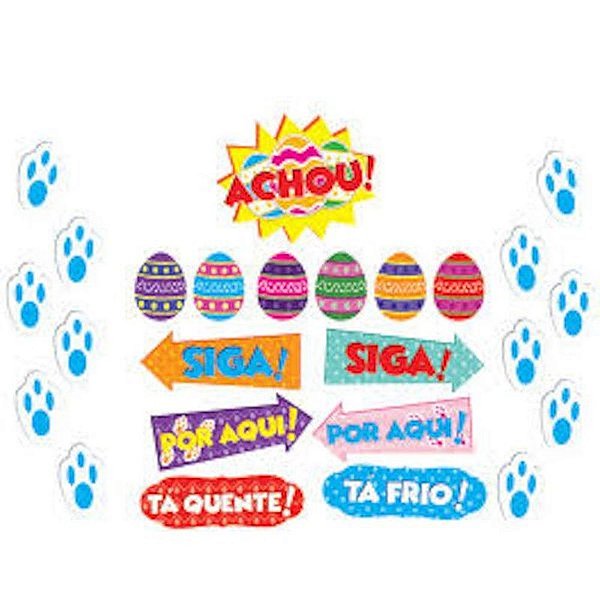 Kit Eva Caça aos Ovos - Grintoy