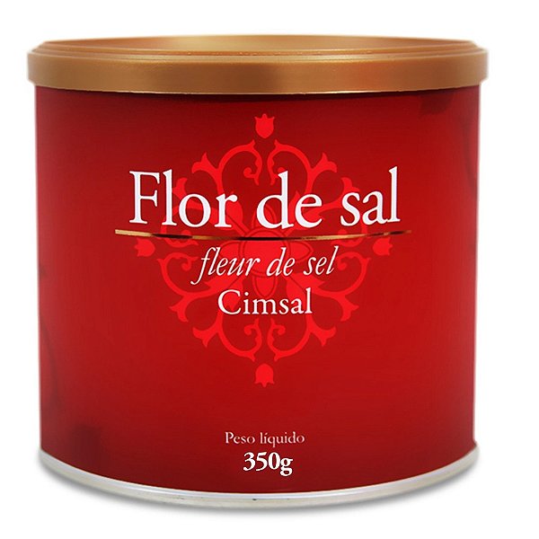 Flor de Sal 350G - CimSal