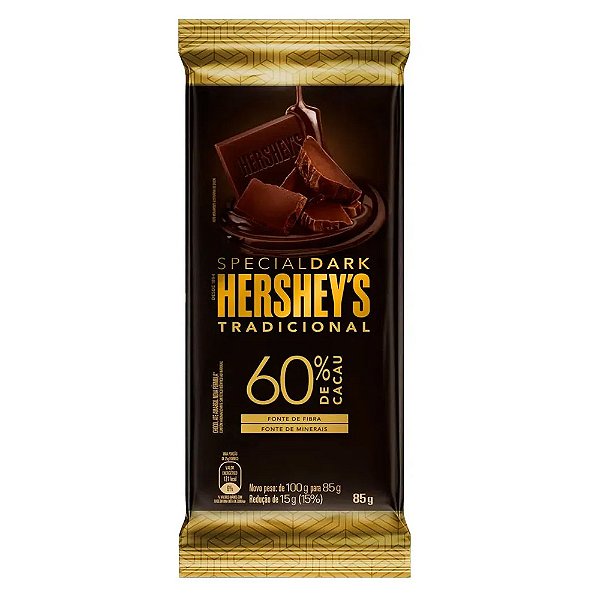 Chocolate Special Dark Original 60%  85g - Hersheys