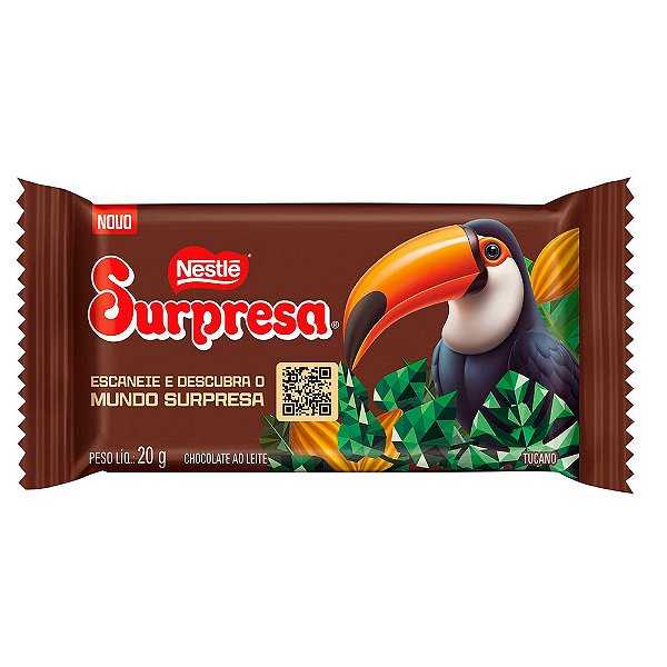 Chocolate Surpresa 20G - Nestle