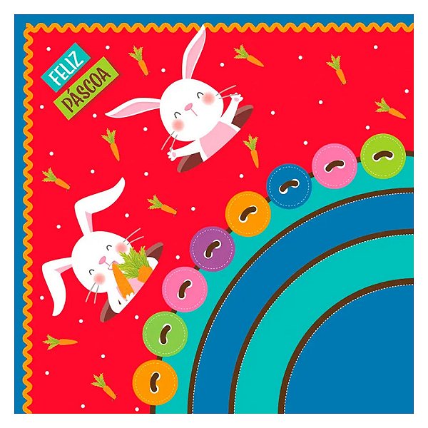 Express 35x35cm Bottons 25Un - Cromus