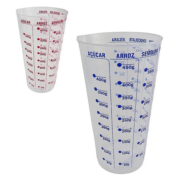 Copo Medidor Multiuso Cristal 570ml - Injetemp