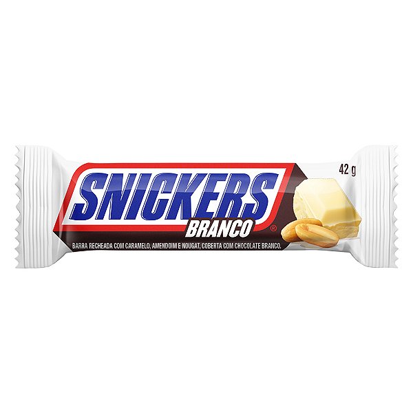 Chocolate Snickers Branco 42G - Mars