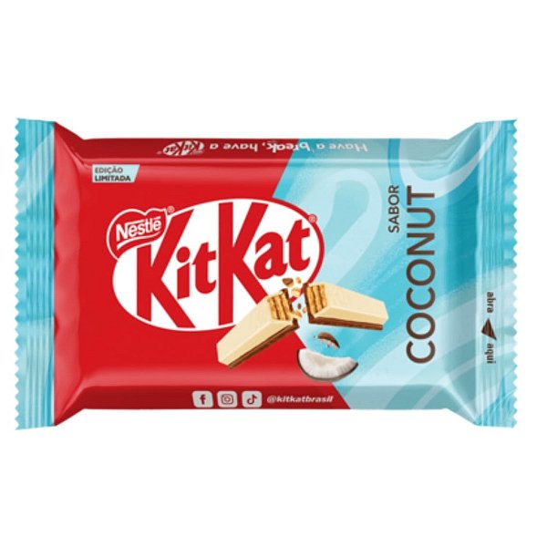 Chocolate Kit Kat Coconut 41G - Nestle