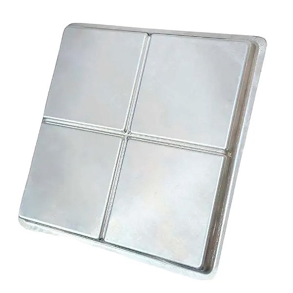 Assadeira Quadrada Cake Box 27x2cm - Caparroz