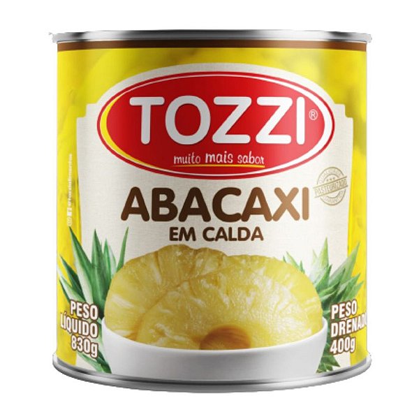 Abacaxi em Calda 400G - Tozzi