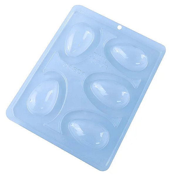 Forma Especial Ovo Liso Casca Fina 50G- Bwb