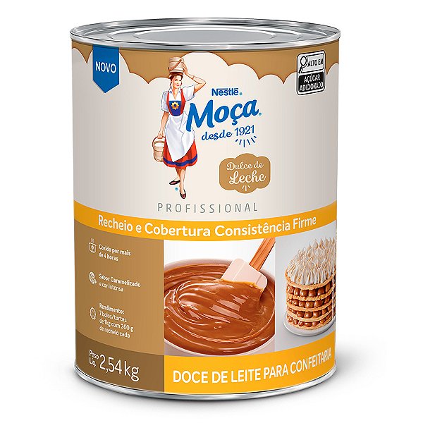 Doce de Leite Moça 2,540Kg - Nestle
