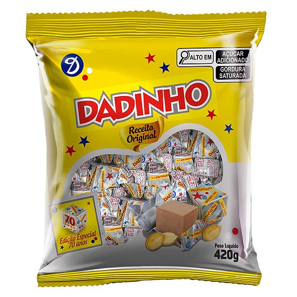 Dadinho 420G - Dadinho
