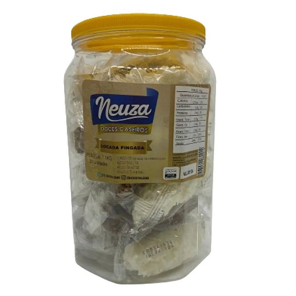 Cocada Mista Pingada 1,1Kg 20Un - Neuza