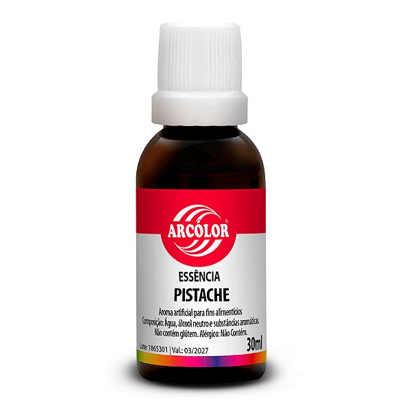 Essência Pistache 30ml - Arcolor