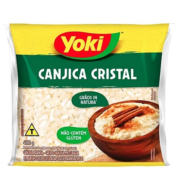 Canjica Cristal 500G - Yoki