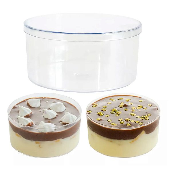 Cake Box Redonda 375Ml - Lsc Toys
