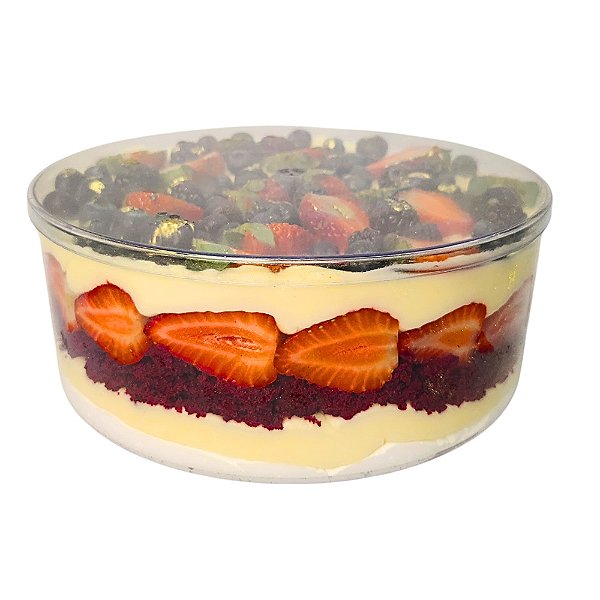Cake Box Redonda 950Ml - Lsc Toys