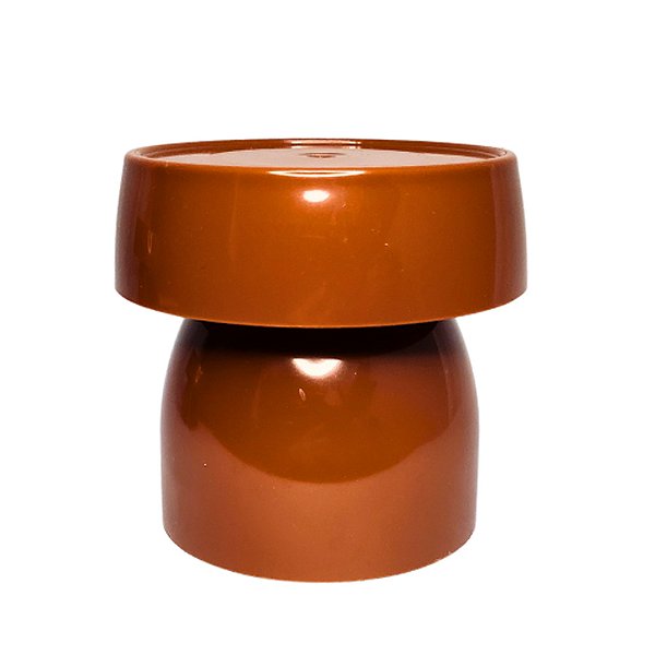 Boleira Cogumelo Grande Terracota - Lsc Toys